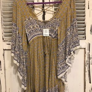 Free People Bohemian dress